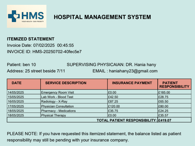 Invoice generator project thumbnail